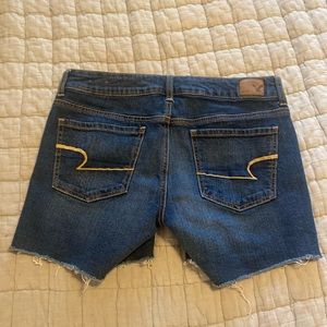 American Eagle jean shorts